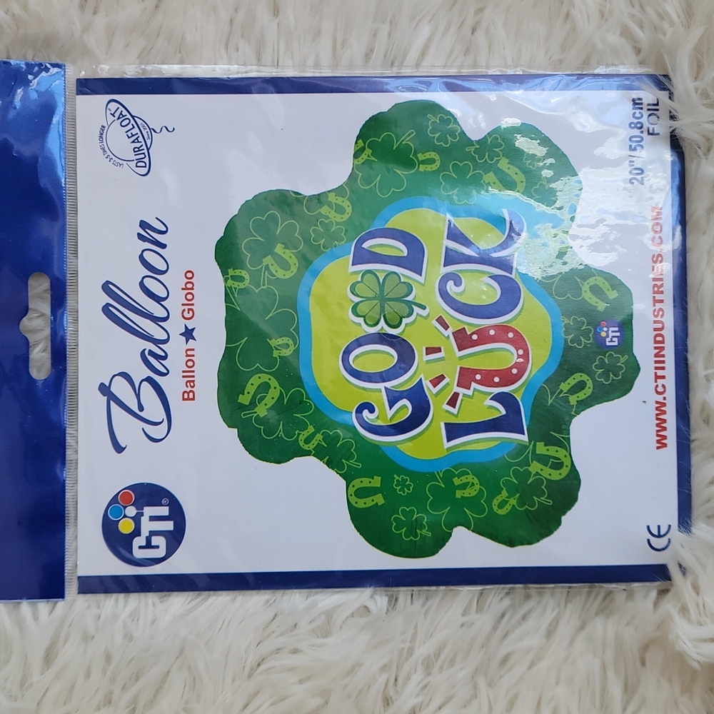 20" Good Luck Shamrock